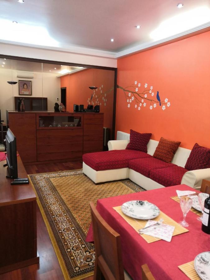 Apartamento Gran Via De Les Corts Catalanes Barcelona Exteriör bild